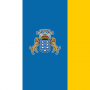 Флаг Канарских островов